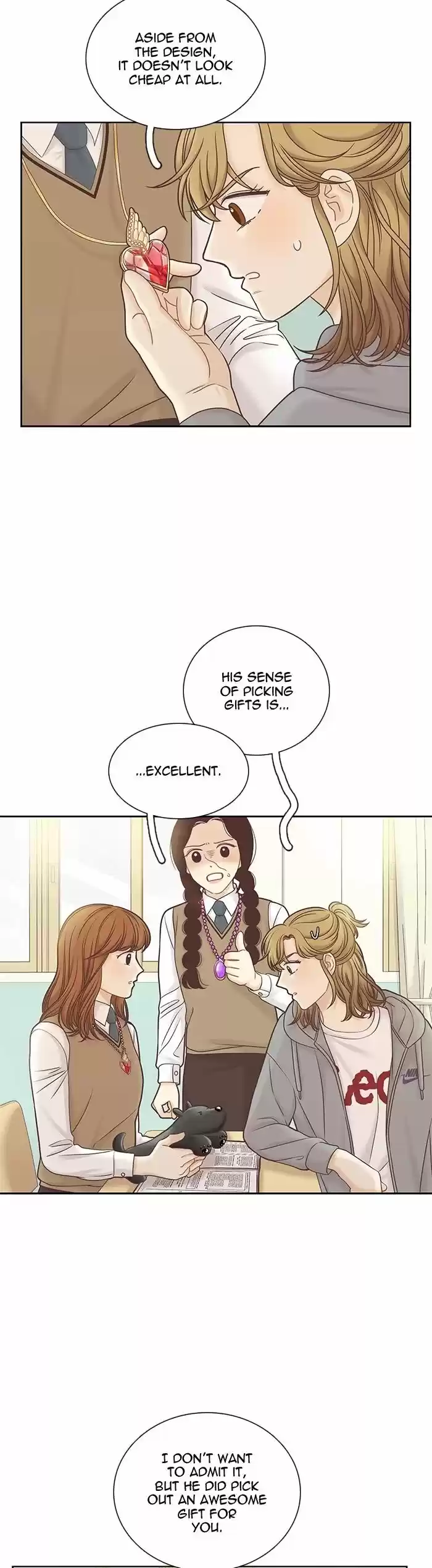 Girl's World Ch.282