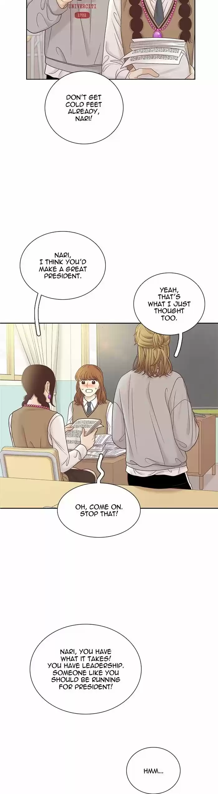 Girl's World Ch.283