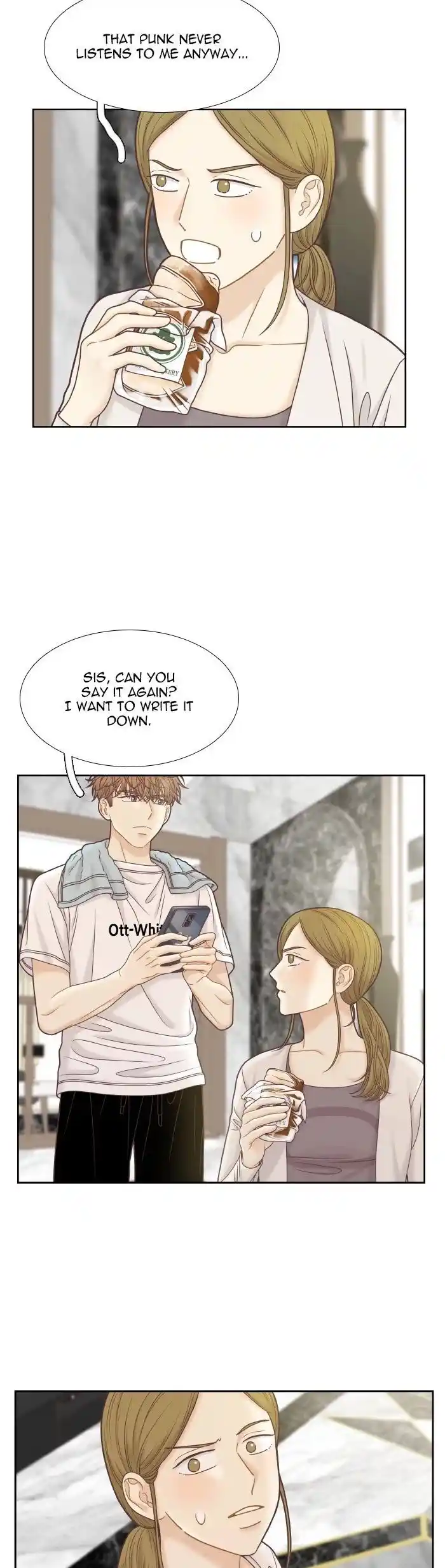 Girl's World Ch.317
