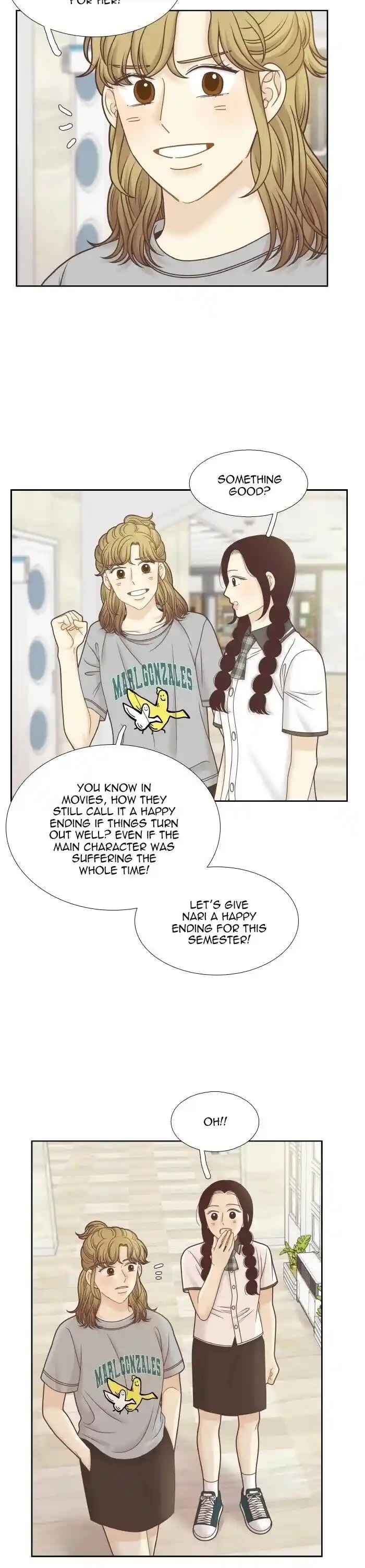Girl's World Ch.326