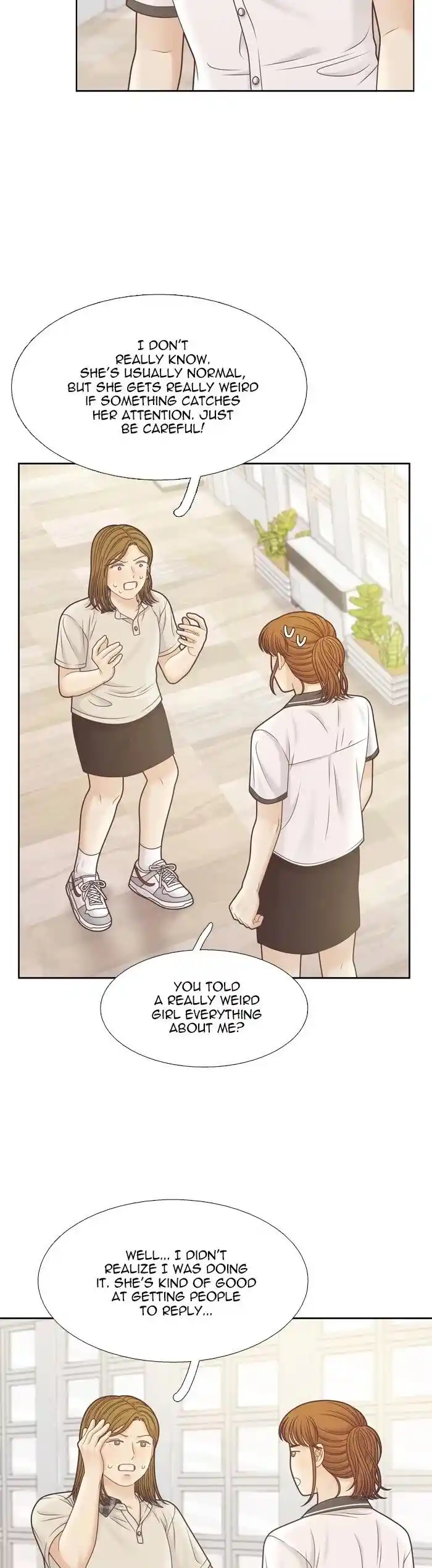 Girl's World Ch.381