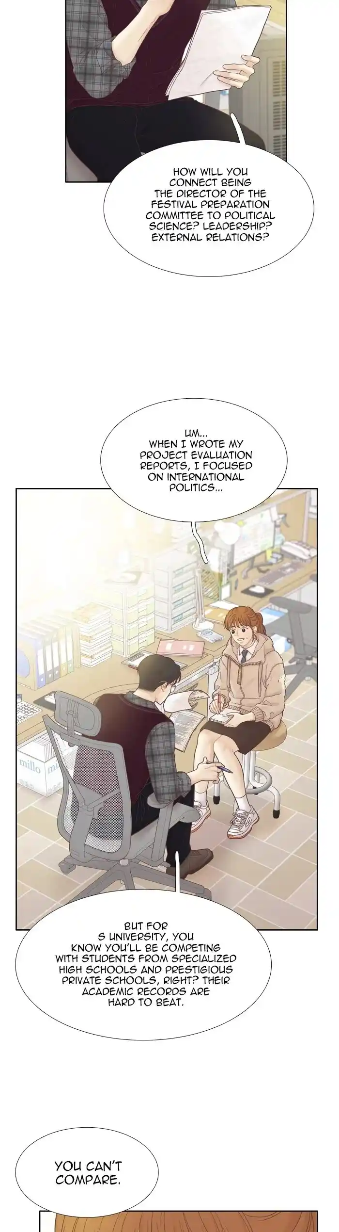 Girl's World Ch.438