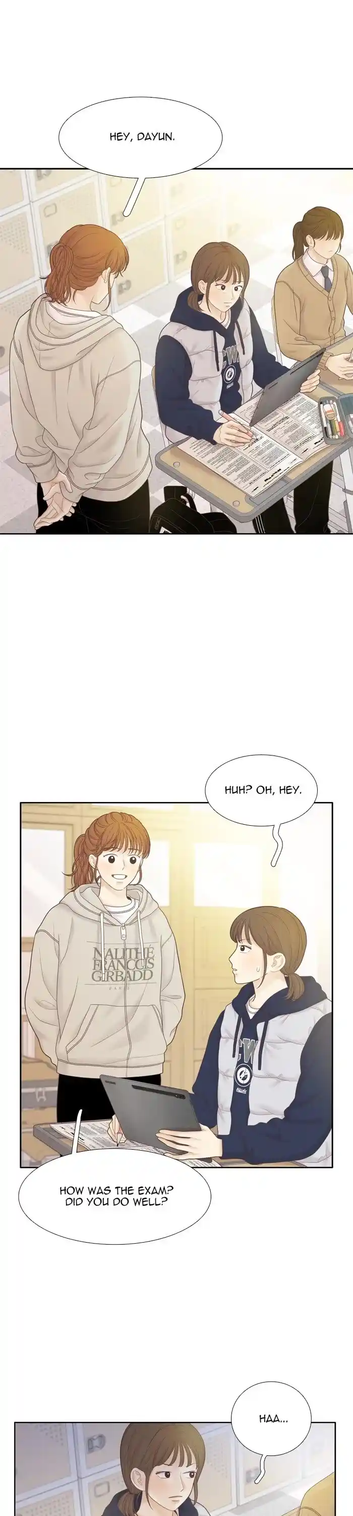 Girl's World Ch.439
