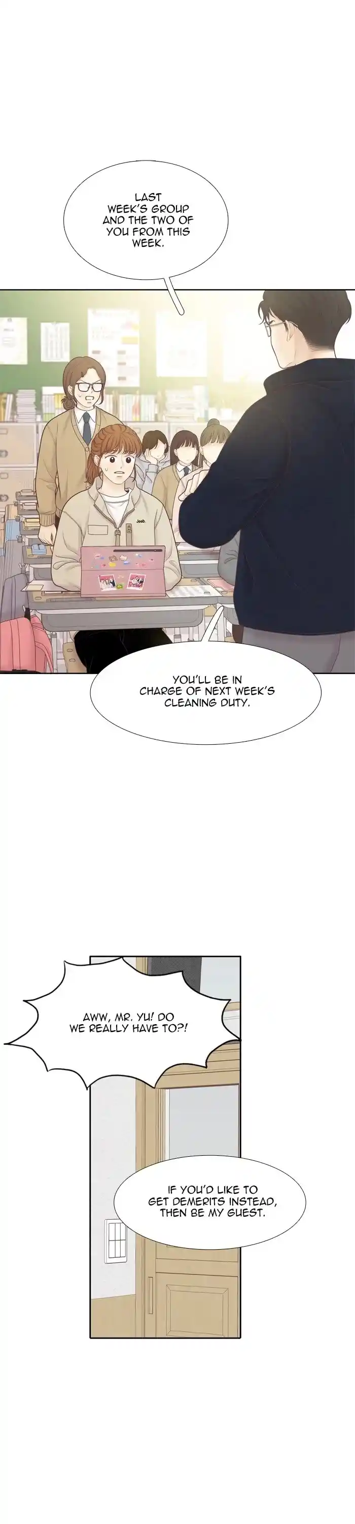 Girl's World Ch.442