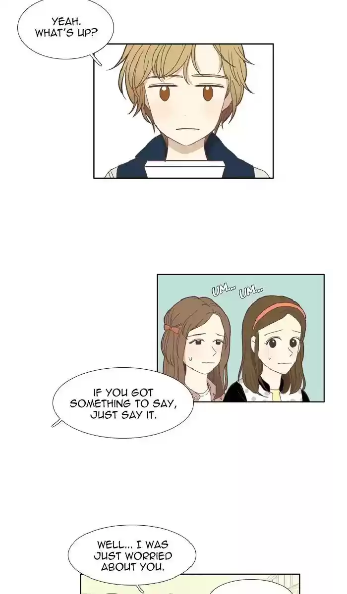 Girl's World Chapter 105: