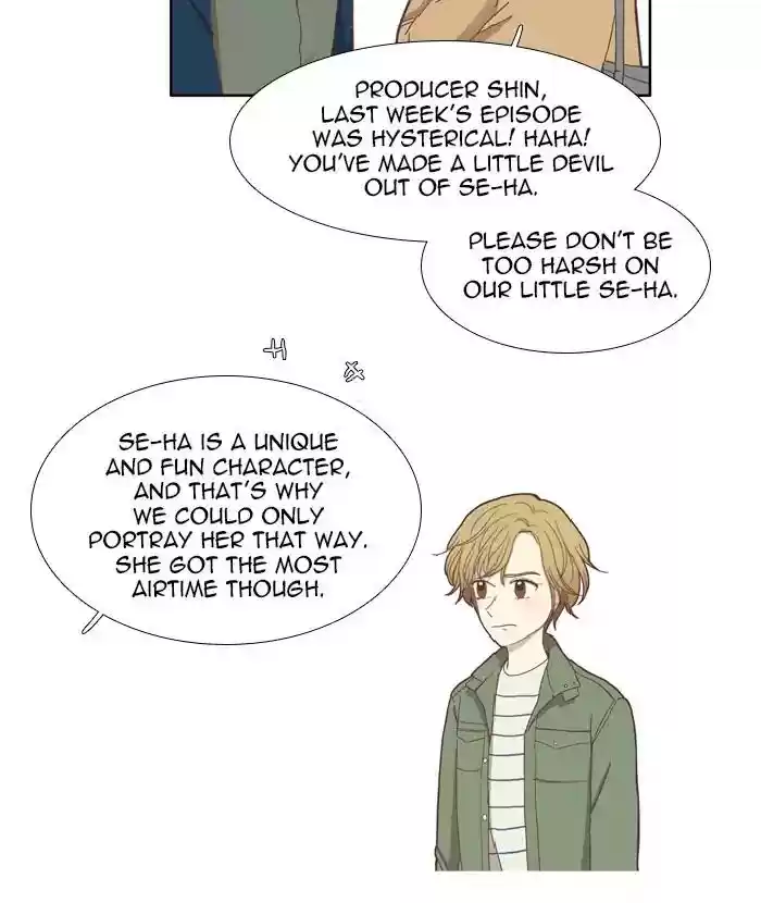 Girl's World Chapter 105: