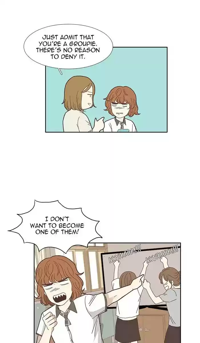 Girl's World Chapter 115: Groupie Accident