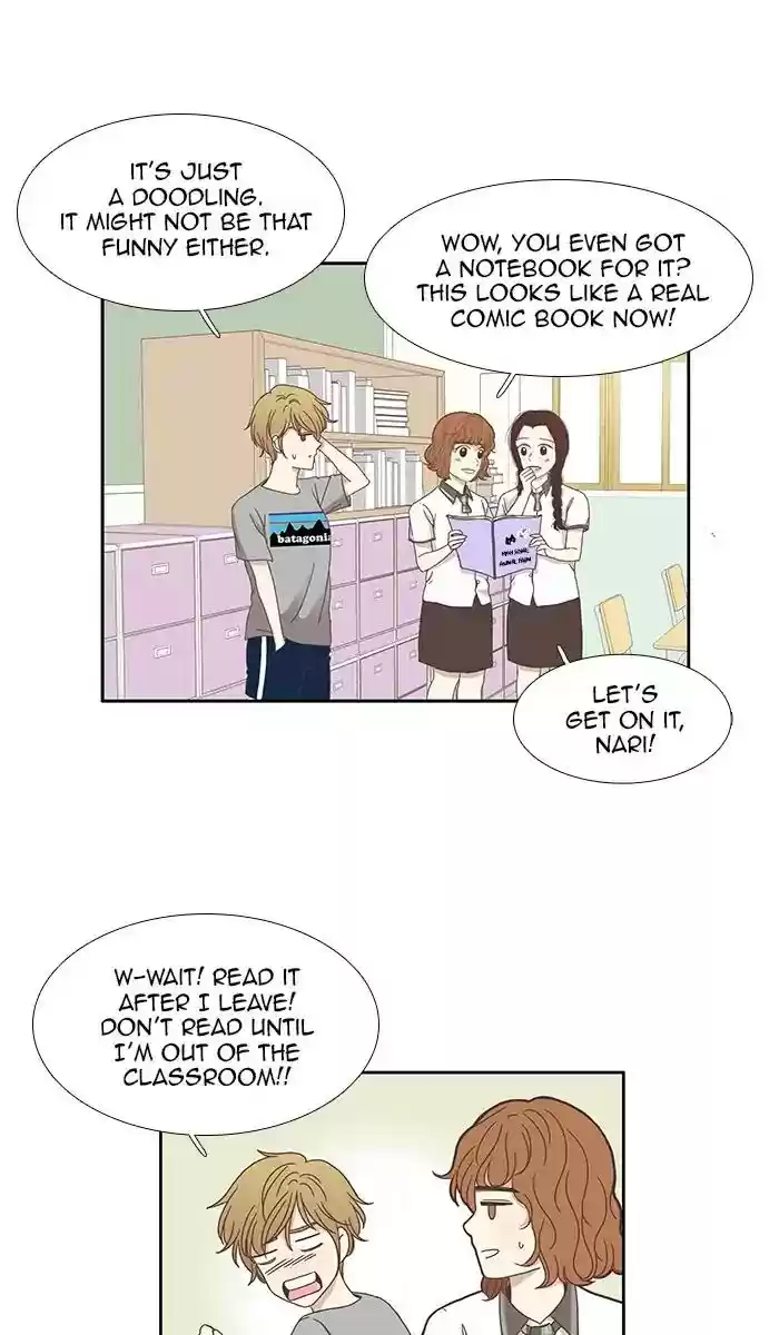 Girl's World Chapter 117: