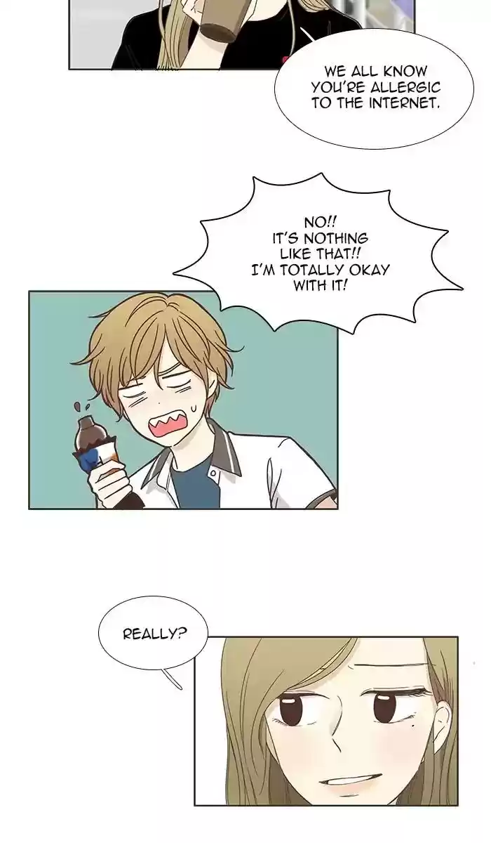 Girl's World Chapter 117: