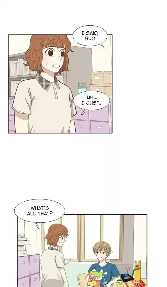 Girl's World Chapter 118: