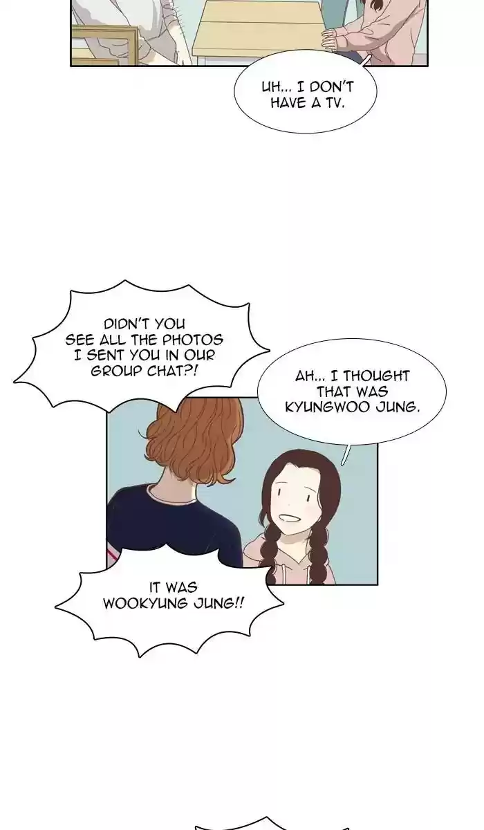 Girl's World Chapter 121: Meeting Him In Person