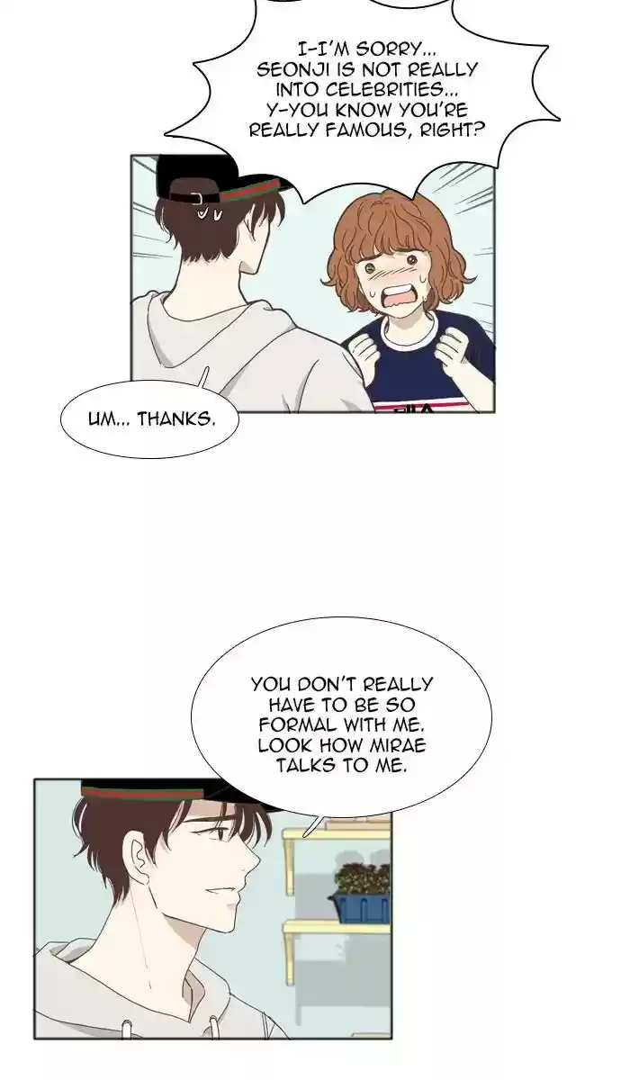 Girl's World Chapter 121: Meeting Him In Person