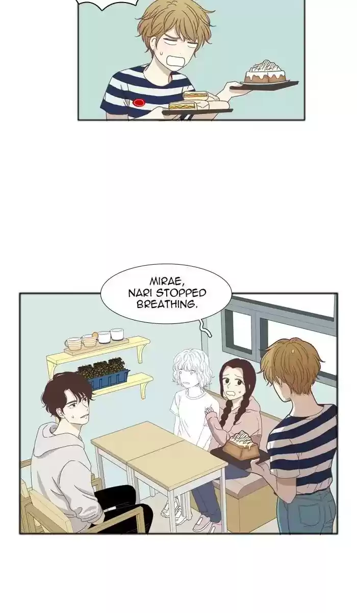 Girl's World Chapter 121: Meeting Him In Person