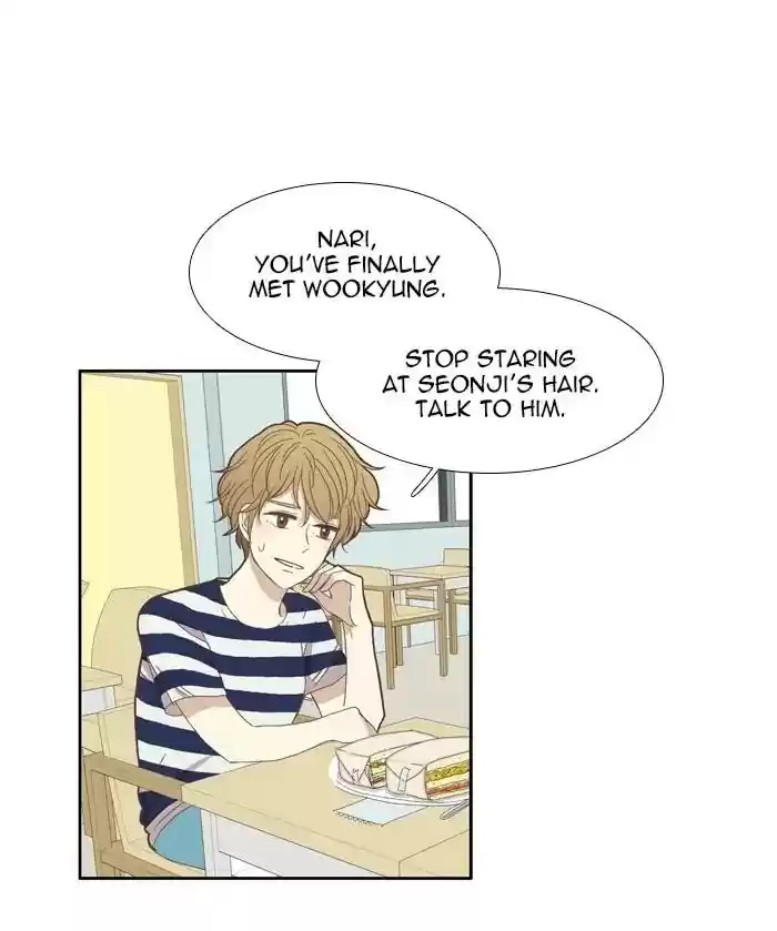 Girl's World Chapter 121: Meeting Him In Person