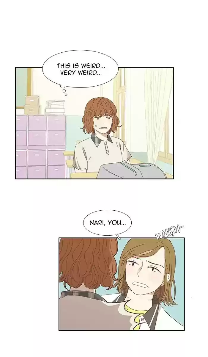 Girl's World Chapter 123: