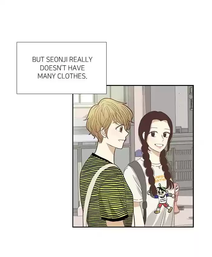 Girl's World Chapter 124: Seongi's Clothes