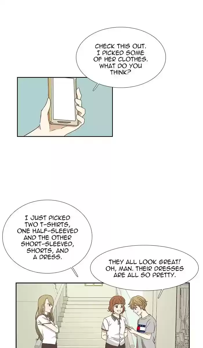 Girl's World Chapter 124: Seongi's Clothes