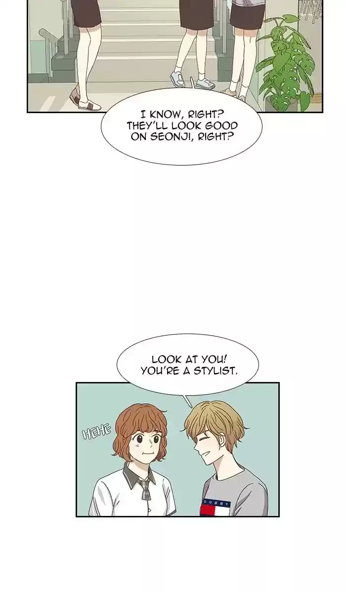 Girl's World Chapter 124: Seongi's Clothes