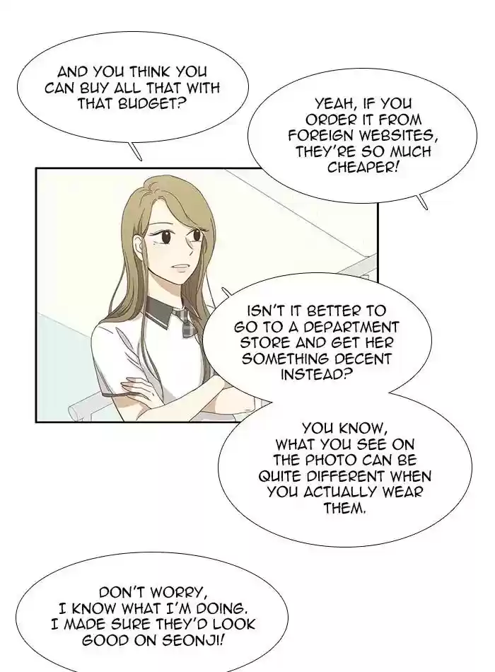 Girl's World Chapter 124: Seongi's Clothes