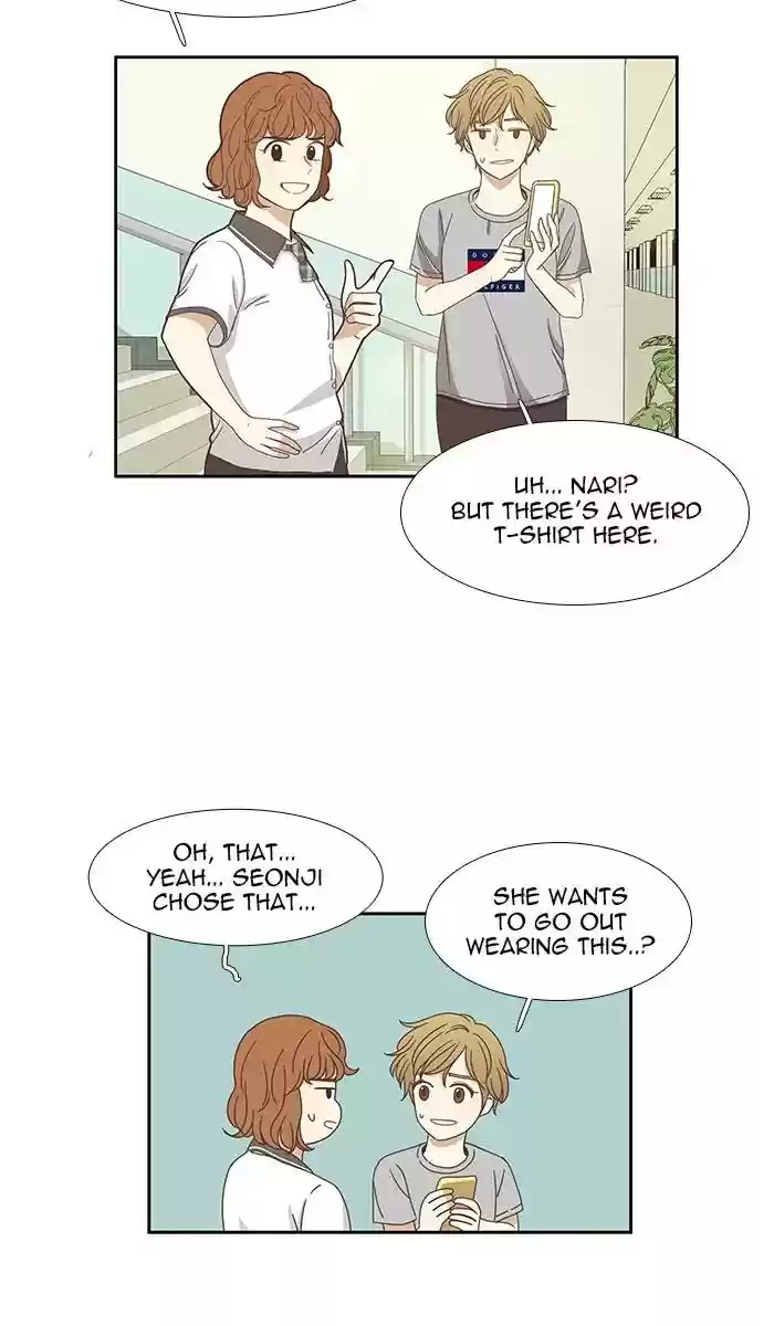 Girl's World Chapter 124: Seongi's Clothes