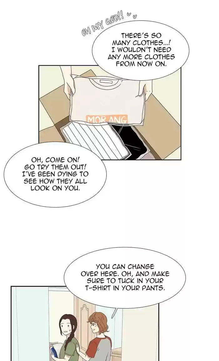 Girl's World Chapter 124: Seongi's Clothes