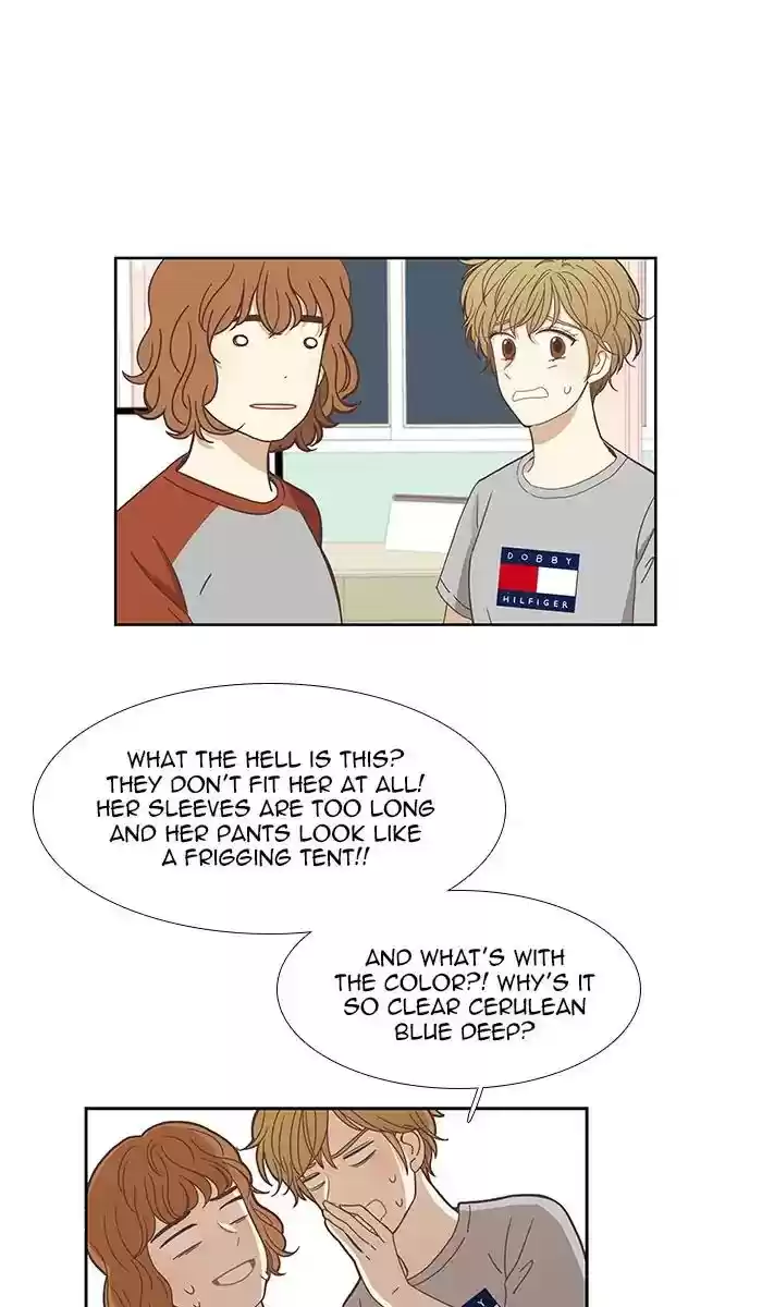 Girl's World Chapter 124: Seongi's Clothes