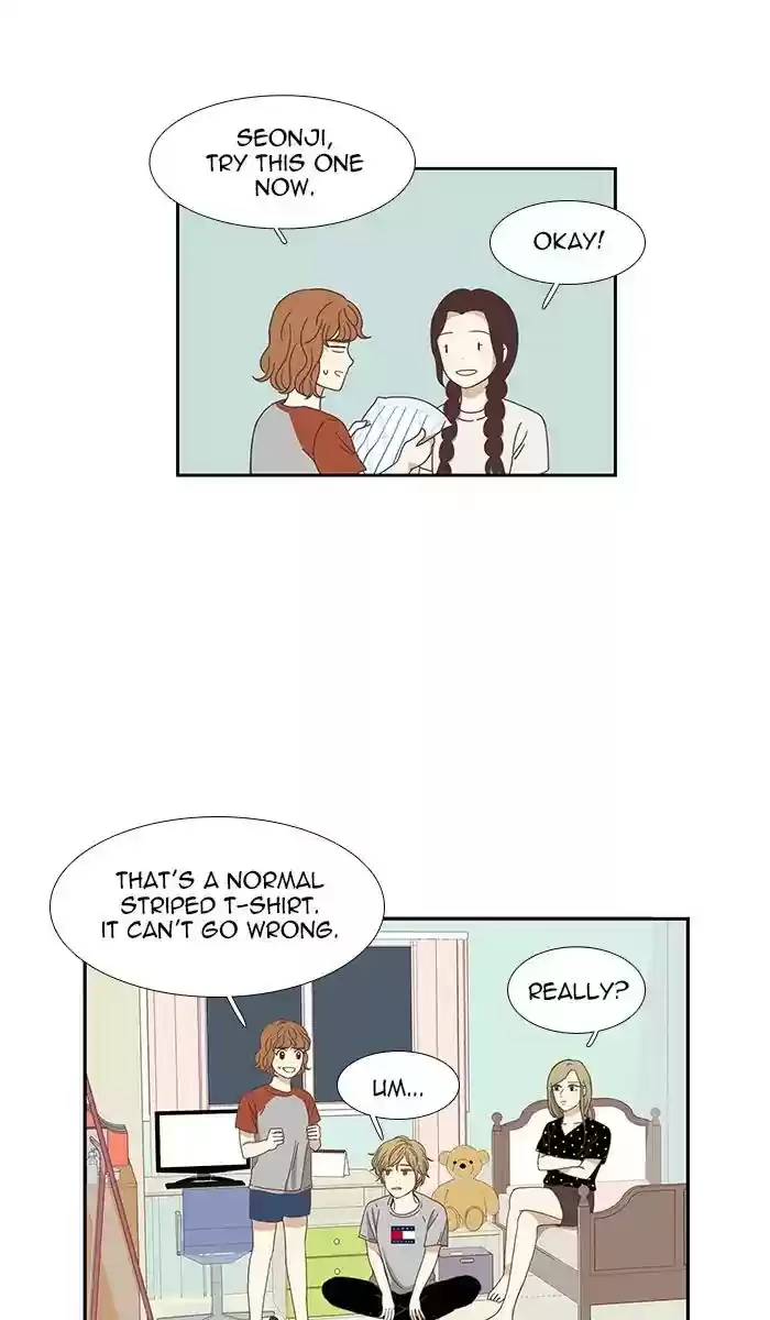 Girl's World Chapter 124: Seongi's Clothes