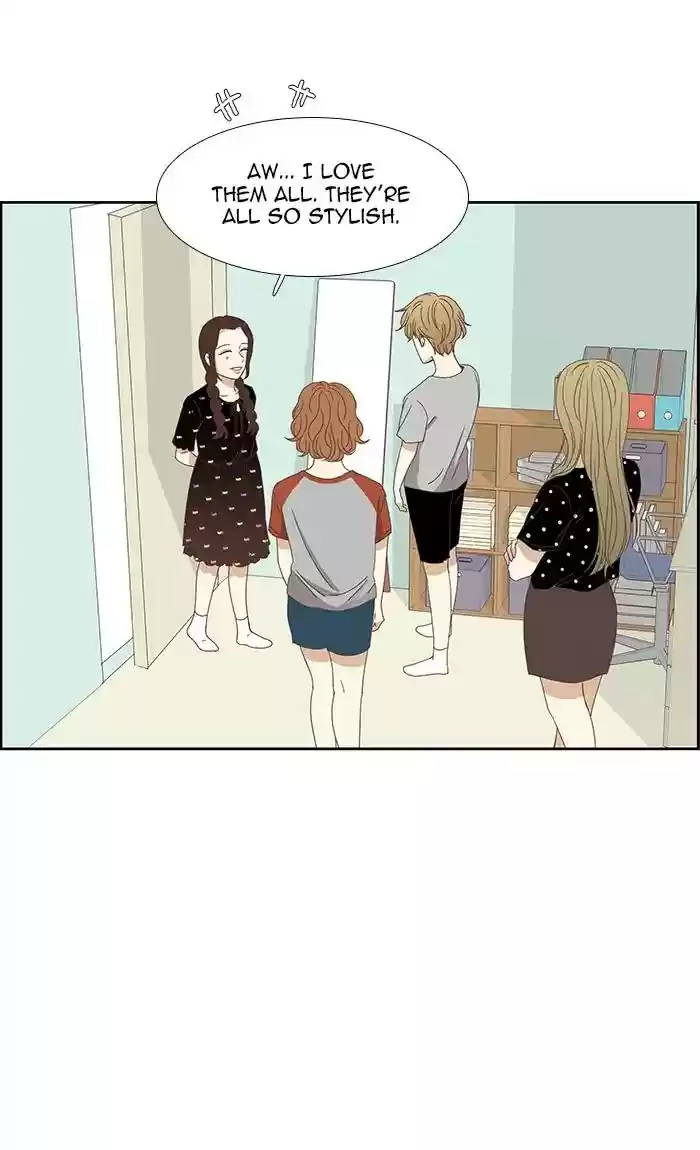 Girl's World Chapter 124: Seongi's Clothes