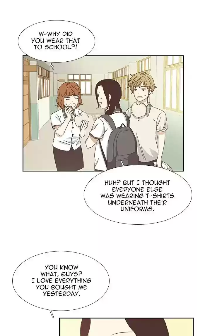 Girl's World Chapter 124: Seongi's Clothes