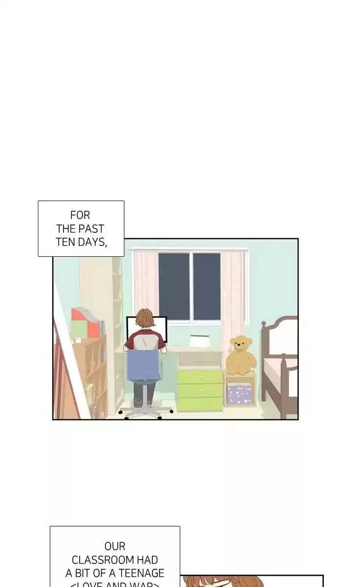 Girl's World Chapter 125: A Strange Love Triangle