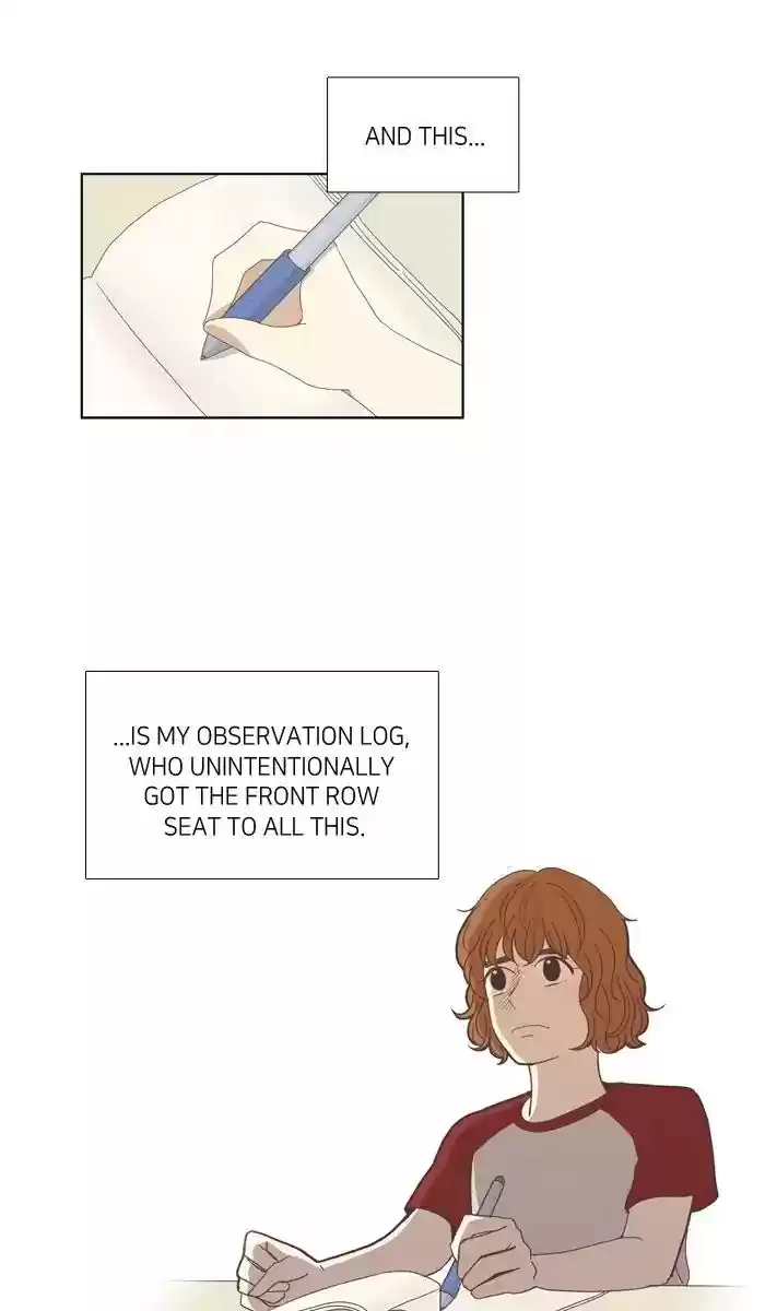 Girl's World Chapter 125: A Strange Love Triangle