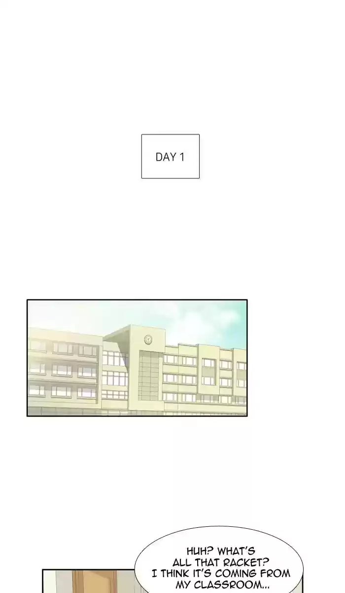 Girl's World Chapter 125: A Strange Love Triangle