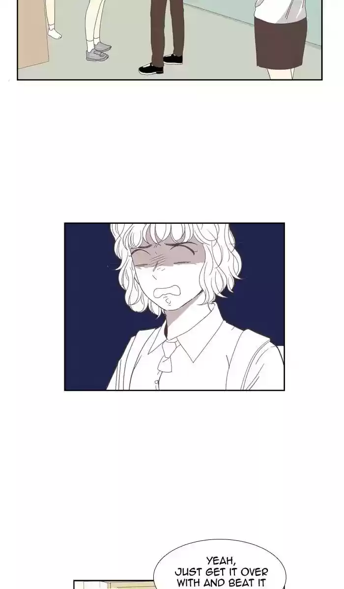 Girl's World Chapter 125: A Strange Love Triangle