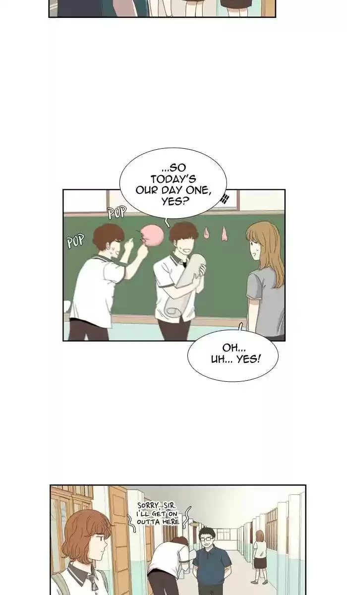 Girl's World Chapter 125: A Strange Love Triangle