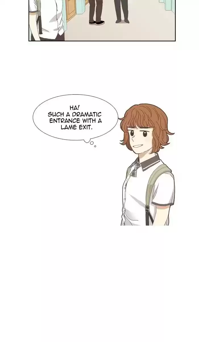 Girl's World Chapter 125: A Strange Love Triangle