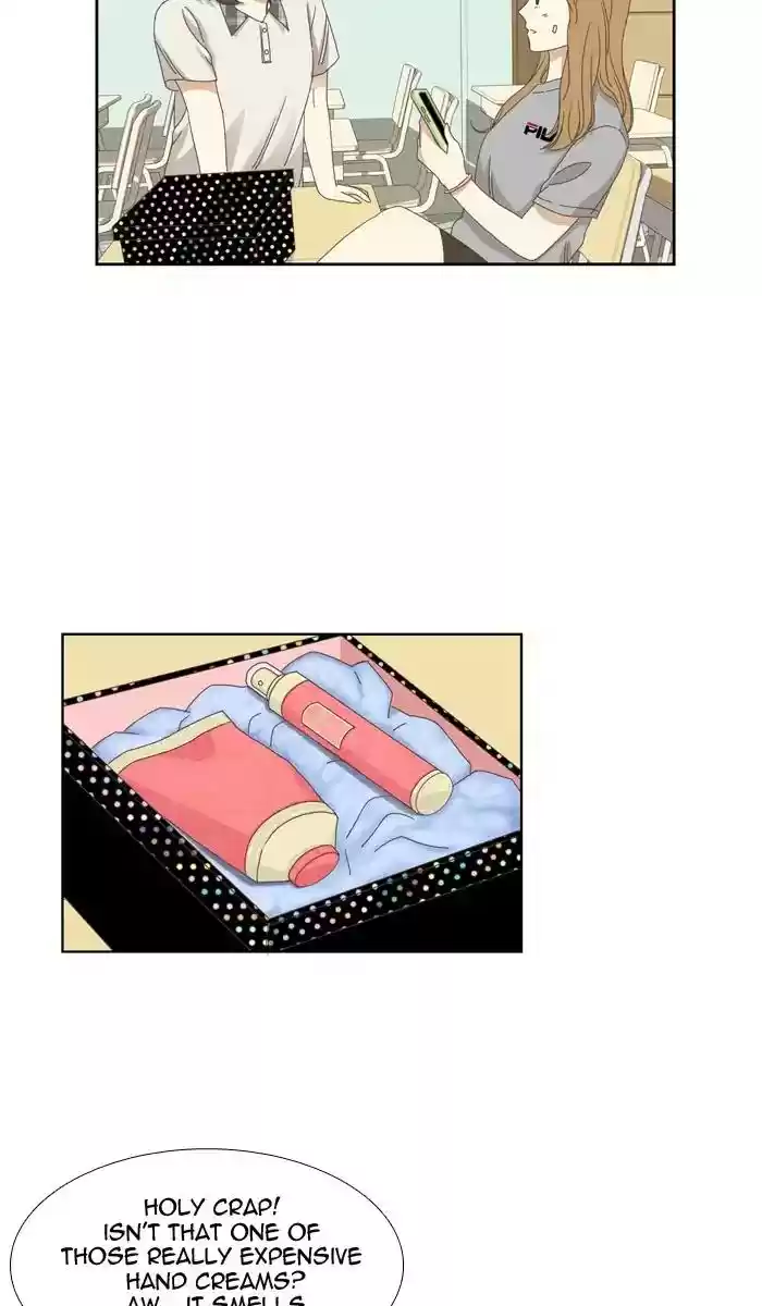 Girl's World Chapter 125: A Strange Love Triangle