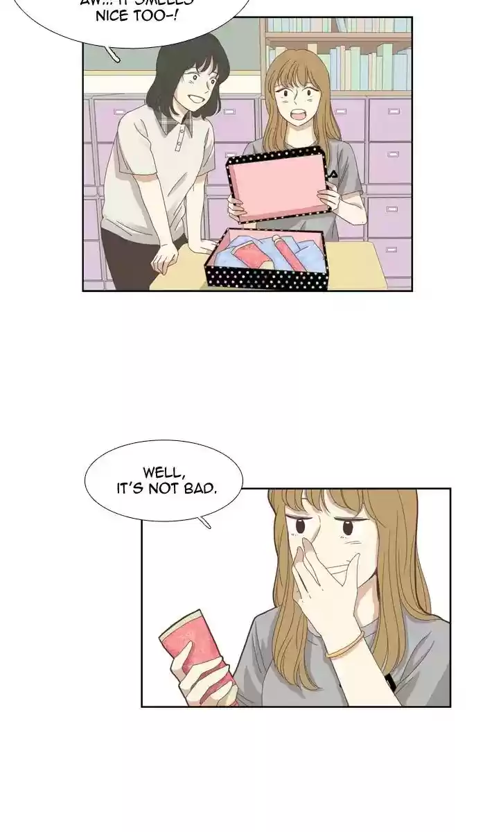 Girl's World Chapter 125: A Strange Love Triangle