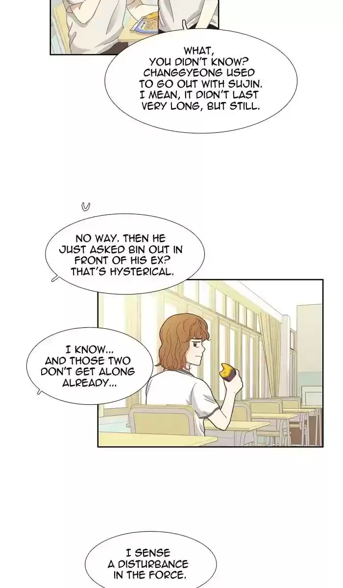 Girl's World Chapter 125: A Strange Love Triangle