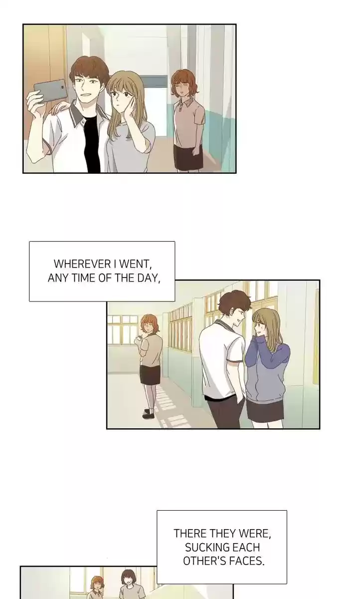 Girl's World Chapter 125: A Strange Love Triangle