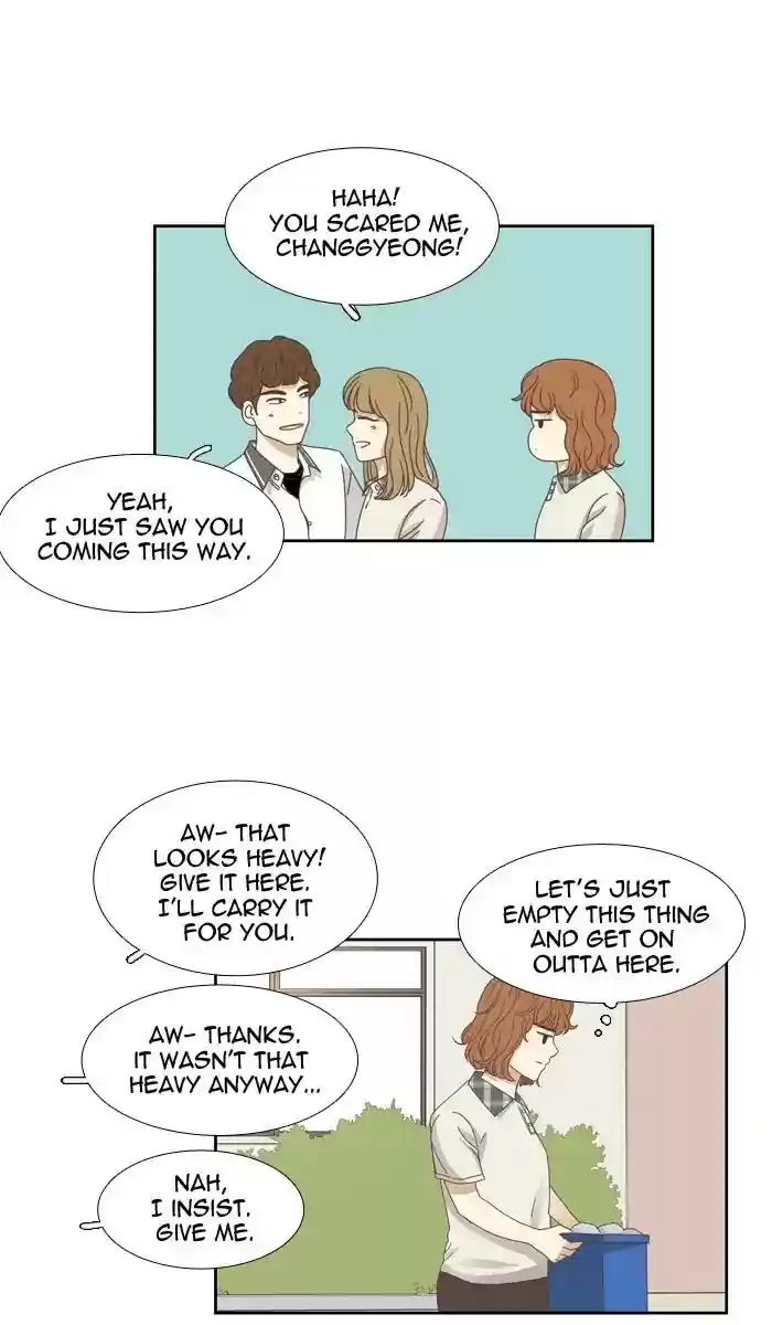 Girl's World Chapter 125: A Strange Love Triangle