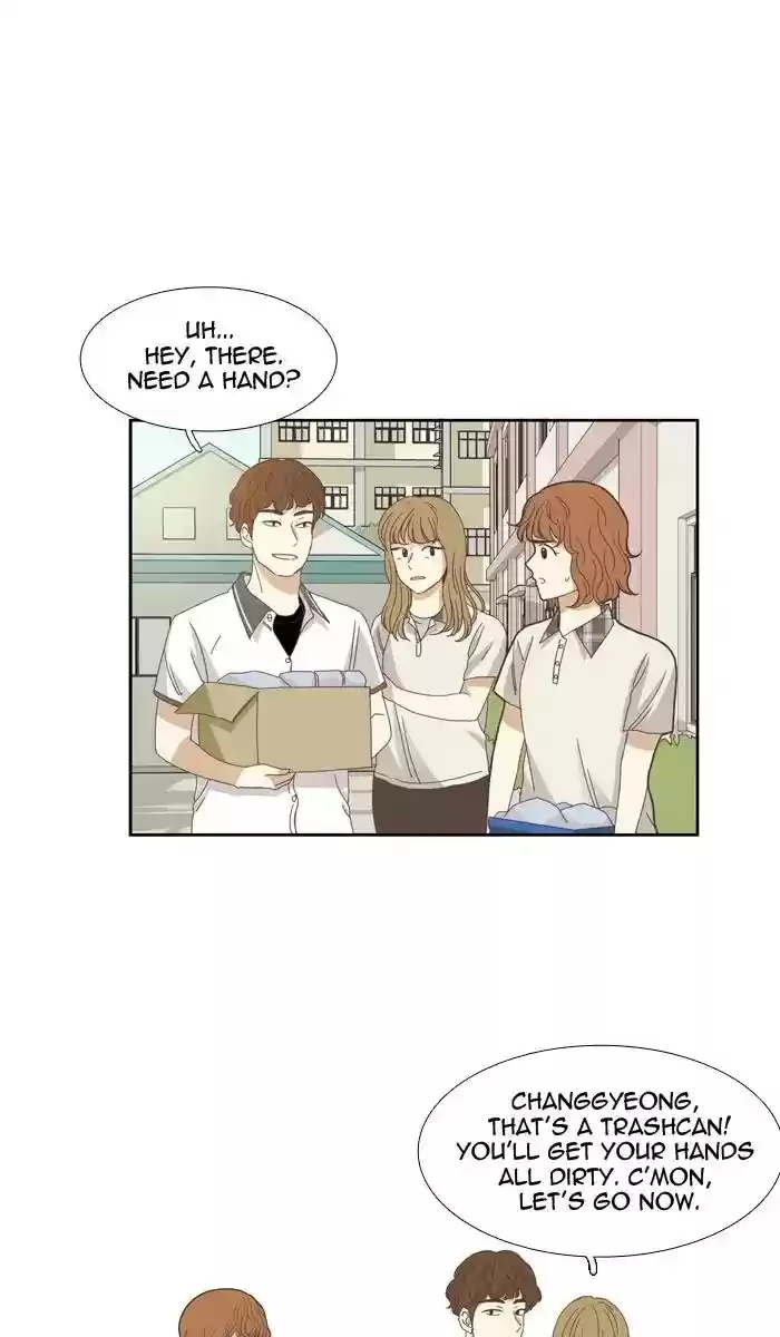 Girl's World Chapter 125: A Strange Love Triangle