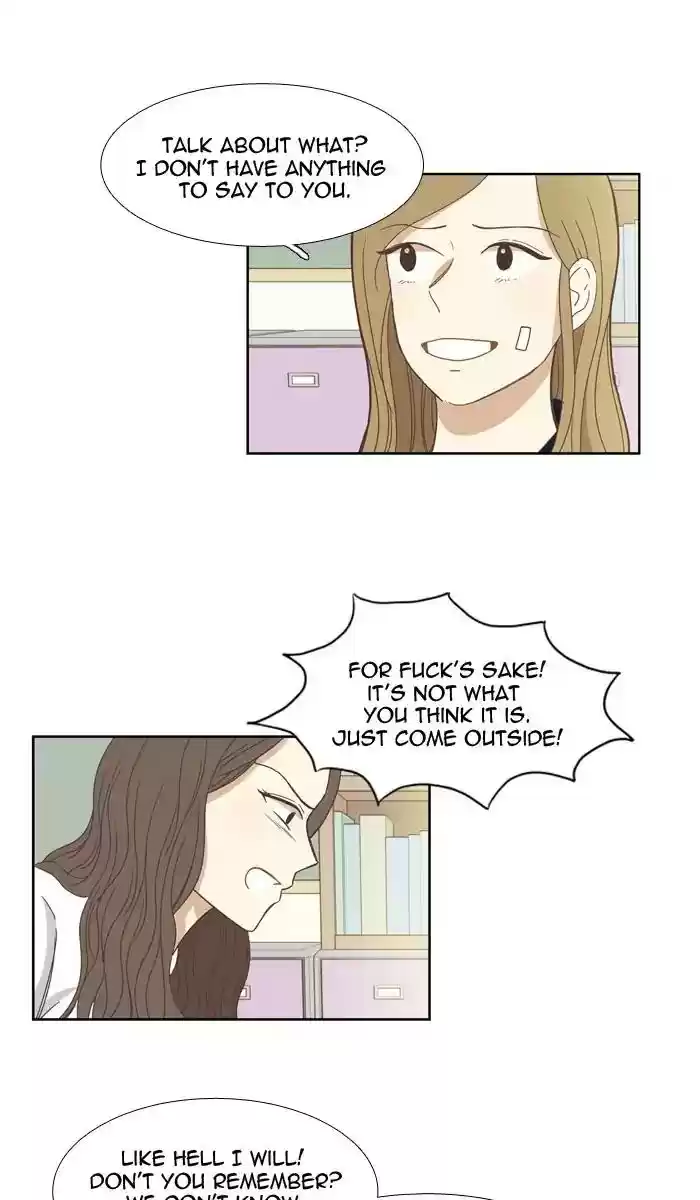 Girl's World Chapter 125: A Strange Love Triangle