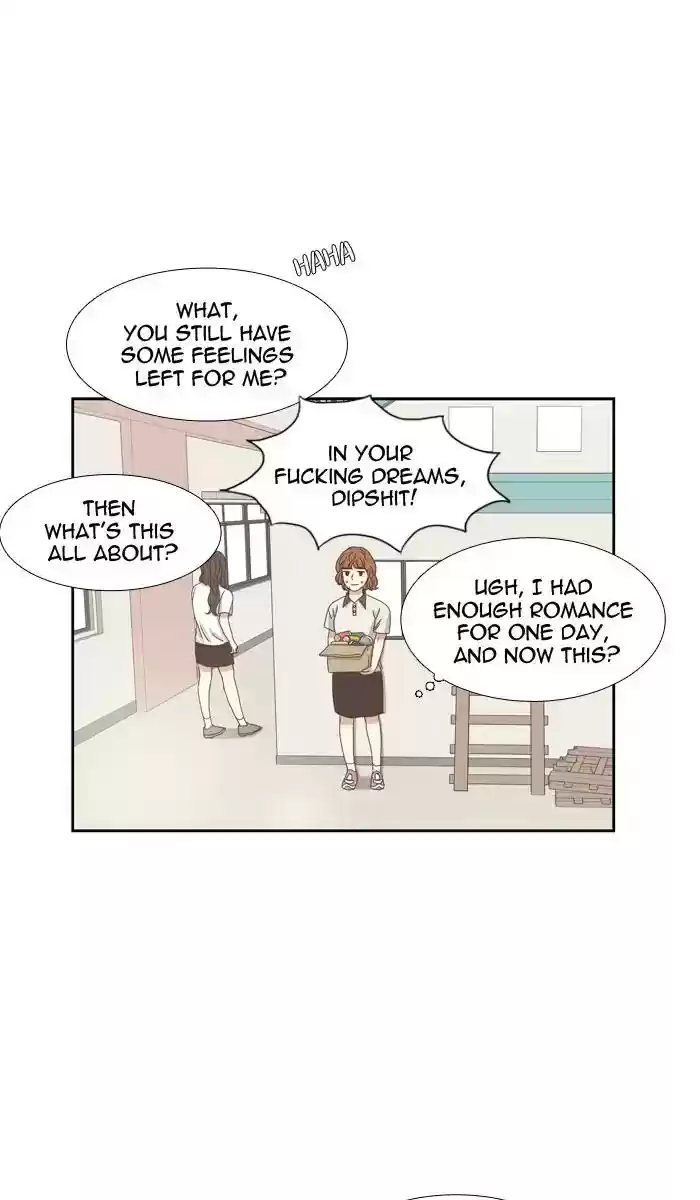 Girl's World Chapter 125: A Strange Love Triangle