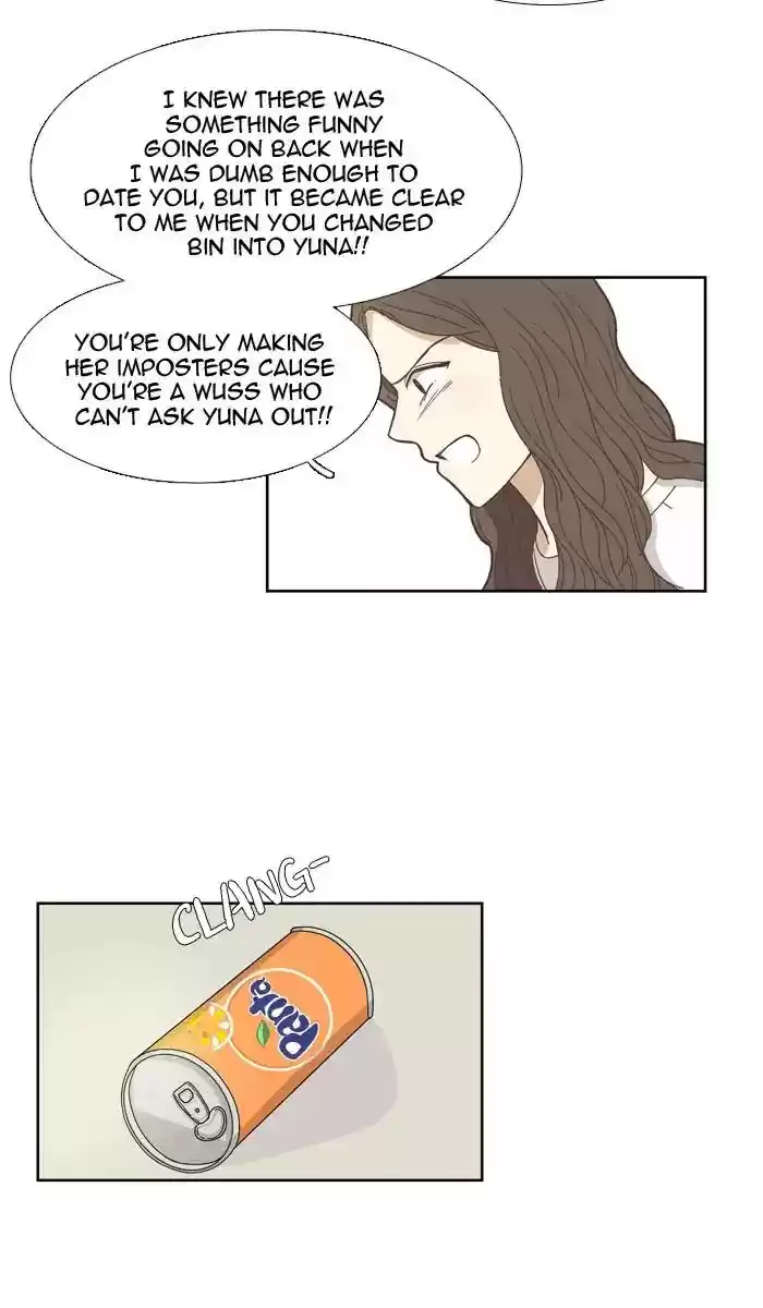 Girl's World Chapter 125: A Strange Love Triangle