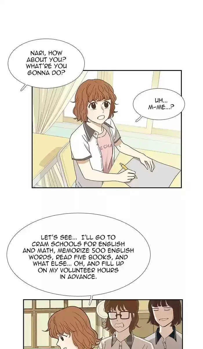 Girl's World Chapter 128: Vacation Ceremony