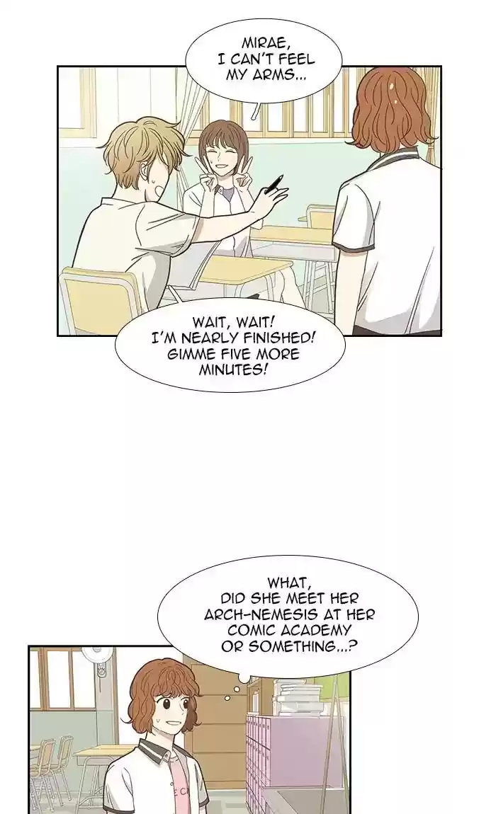 Girl's World Chapter 128: Vacation Ceremony