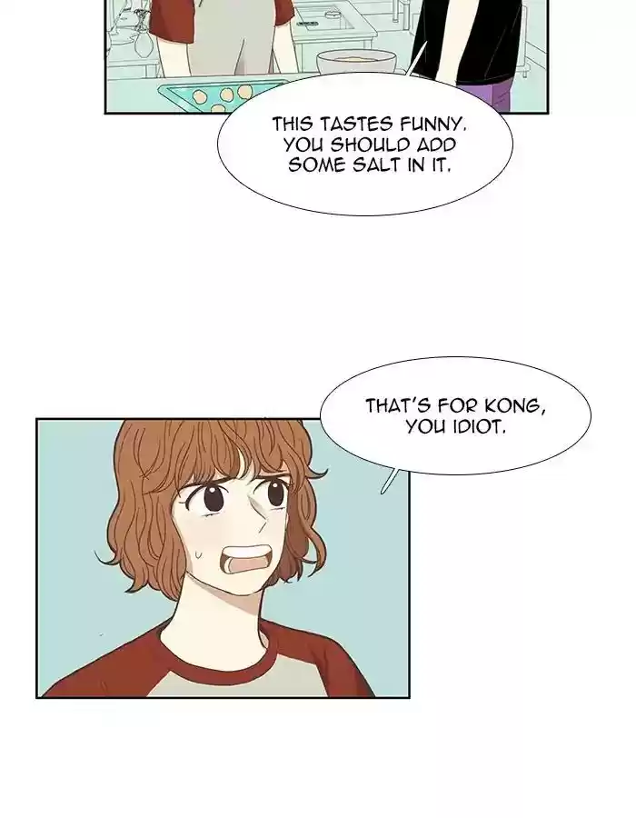 Girl's World Chapter 128: Vacation Ceremony