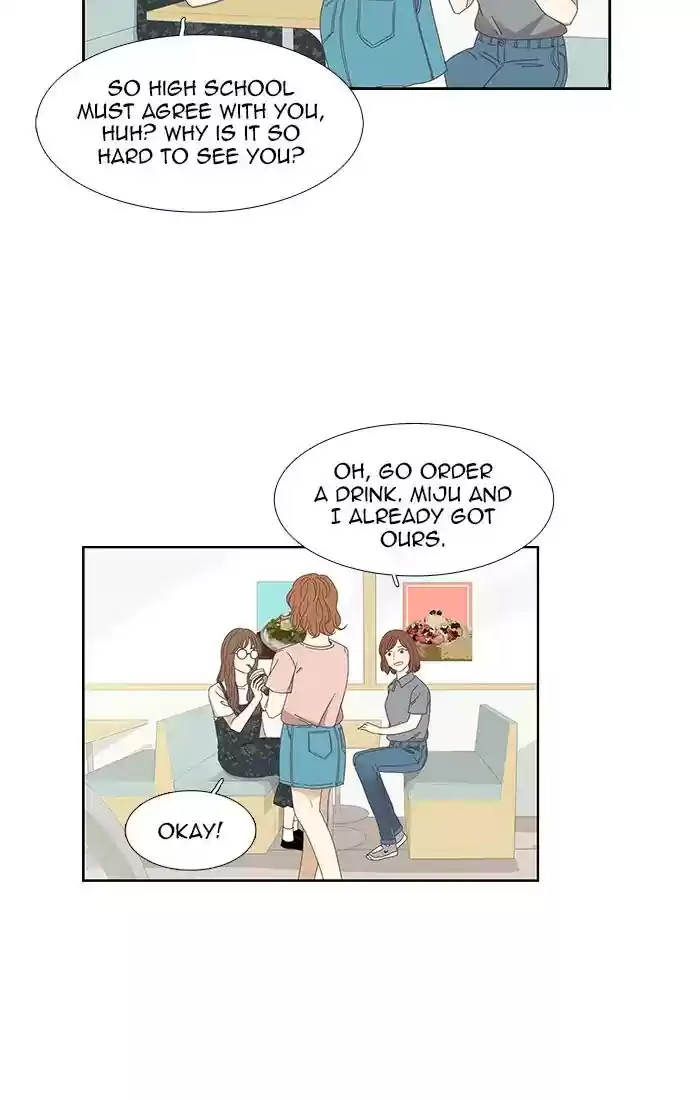 Girl's World Chapter 129: End Of A Friendship