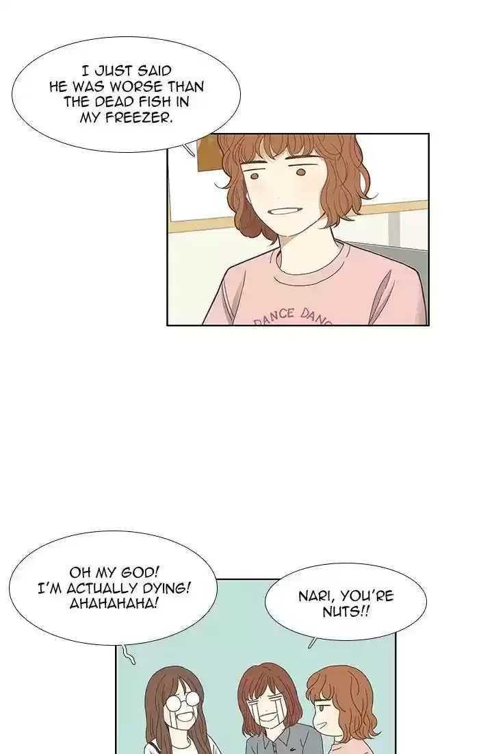 Girl's World Chapter 129: End Of A Friendship