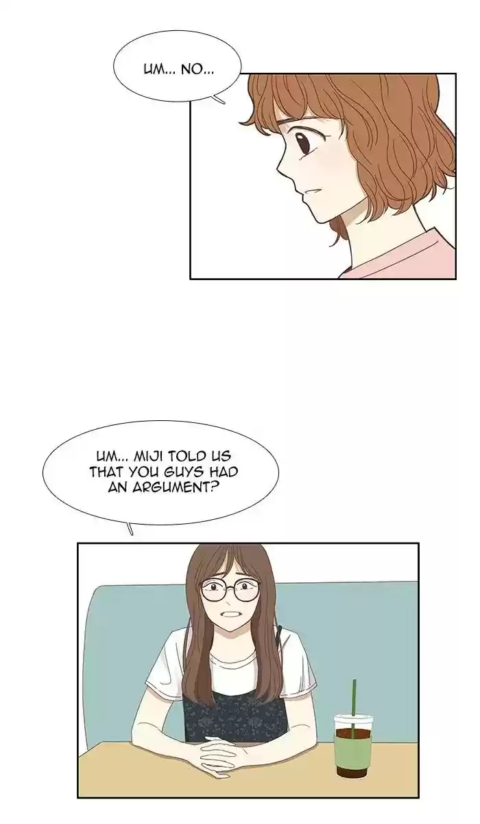 Girl's World Chapter 129: End Of A Friendship